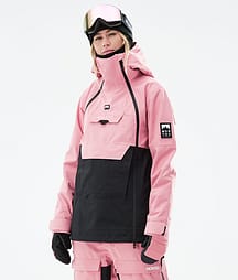 Montec Doom W 21 Kurtka Snowboardowa Kobiety Pink/Black