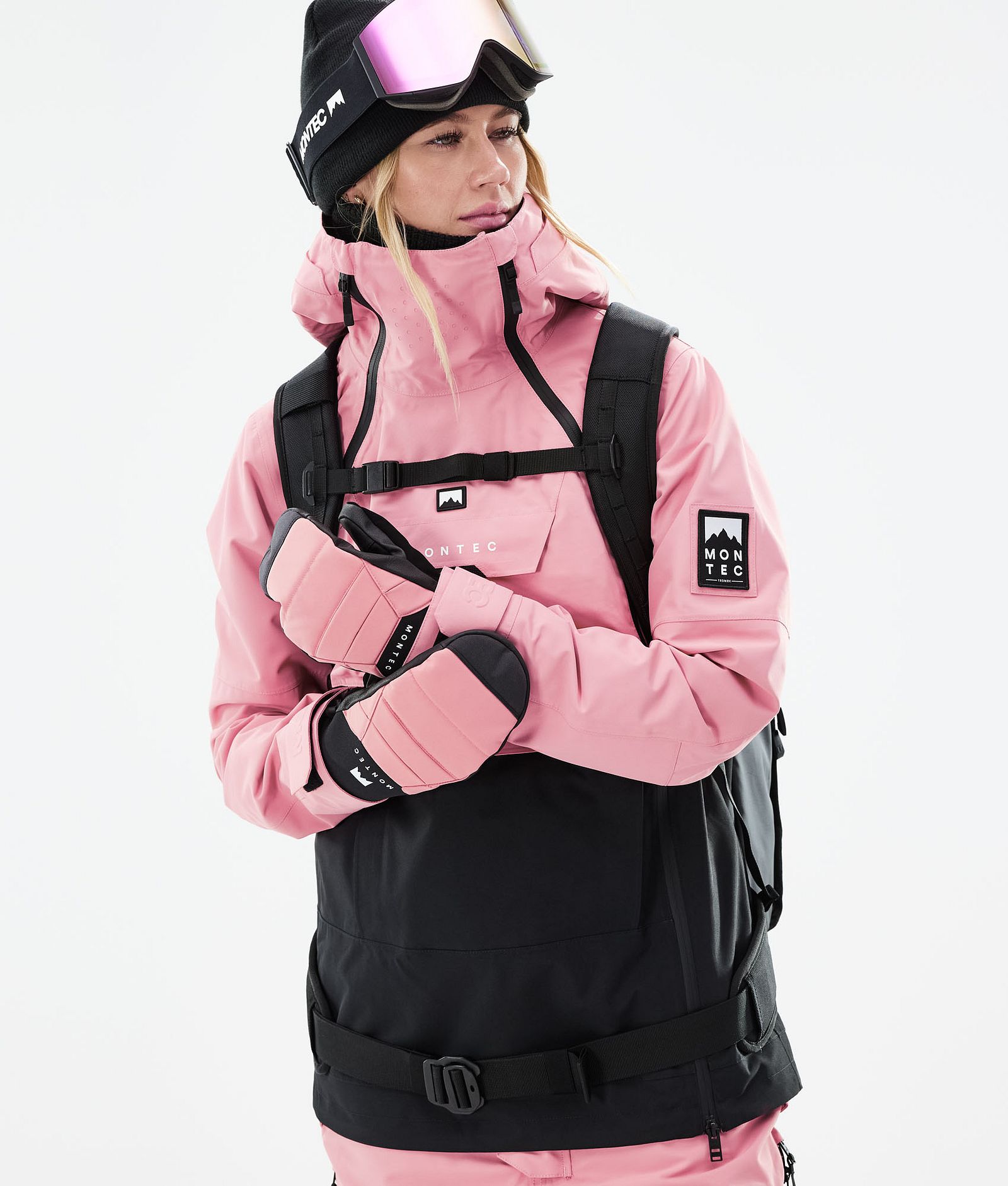 Doom W 2021 Lyžařská Bunda Dámské Pink/Black, Obrázek 2 z 14