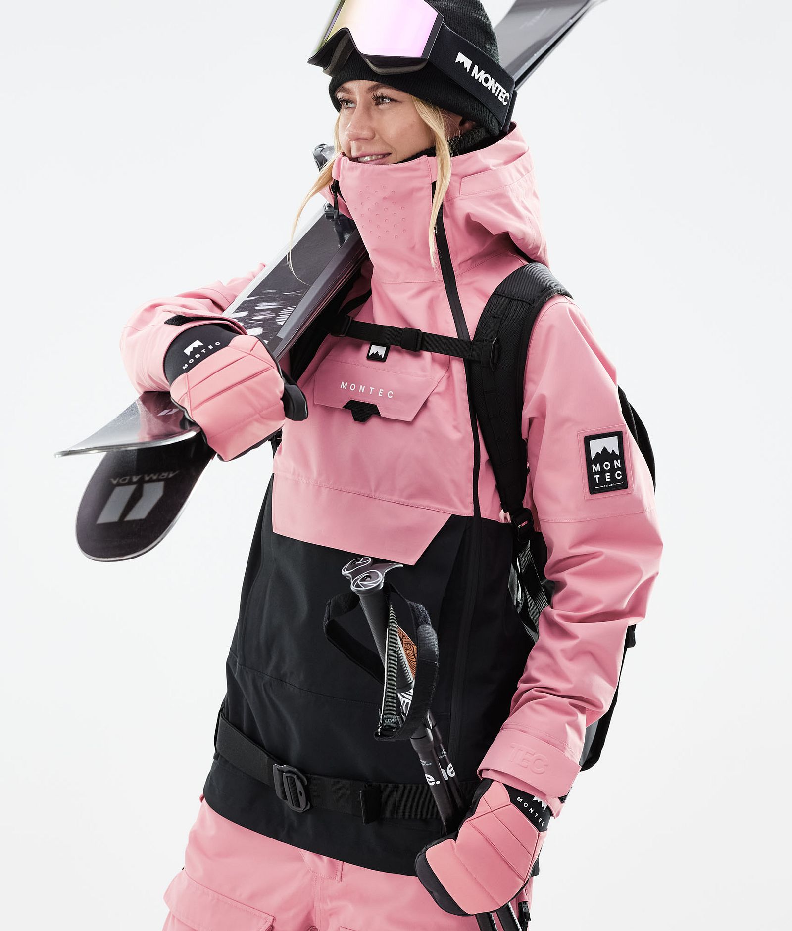 Doom W 2021 Lyžařská Bunda Dámské Pink/Black, Obrázek 4 z 14