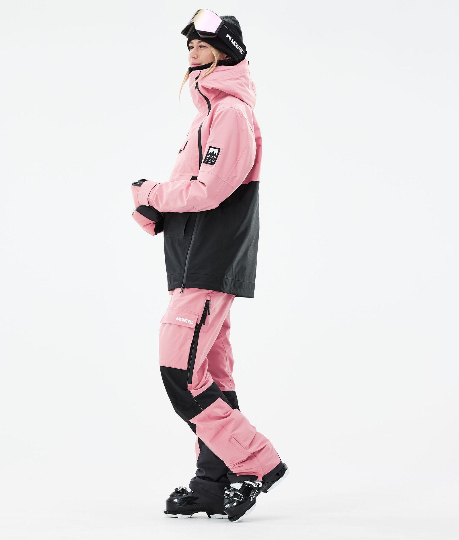 Doom W 2021 Lyžařská Bunda Dámské Pink/Black, Obrázek 6 z 14