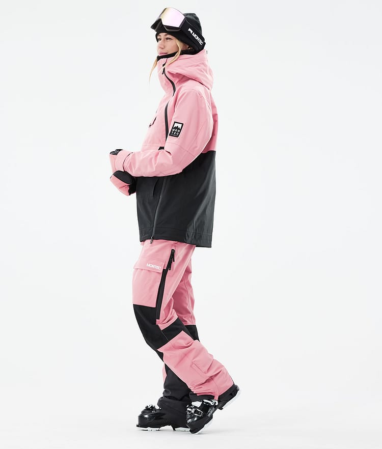 Doom W 2021 Lyžařská Bunda Dámské Pink/Black, Obrázek 6 z 14