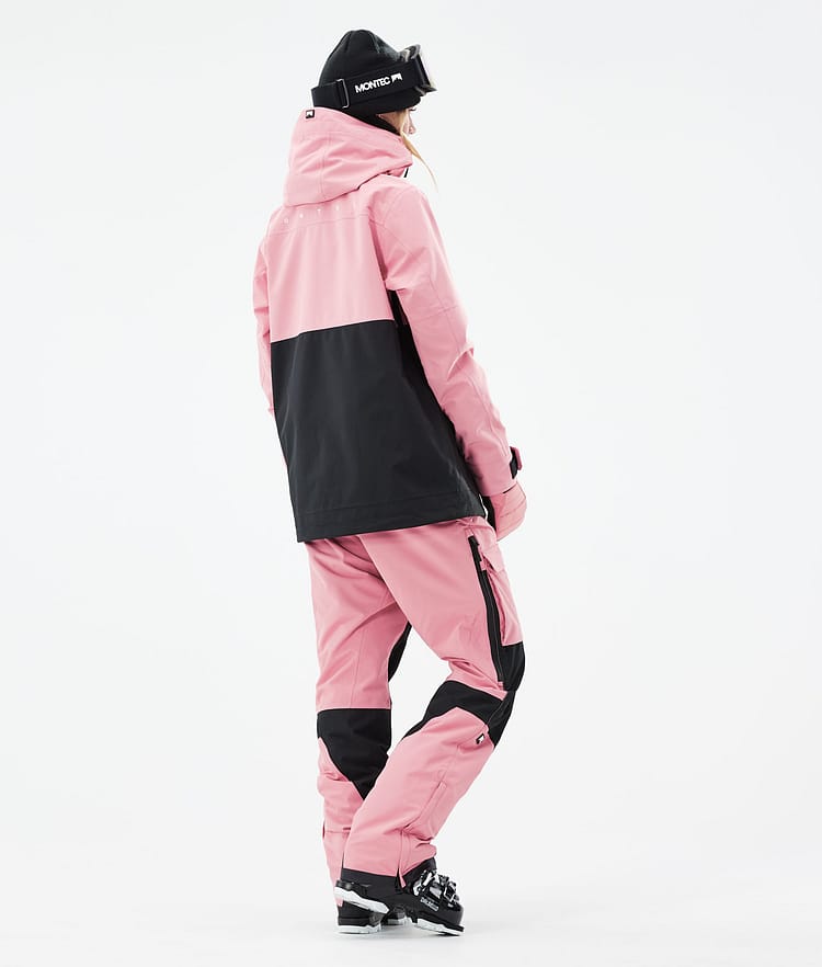 Doom W 2021 Lyžařská Bunda Dámské Pink/Black, Obrázek 7 z 14