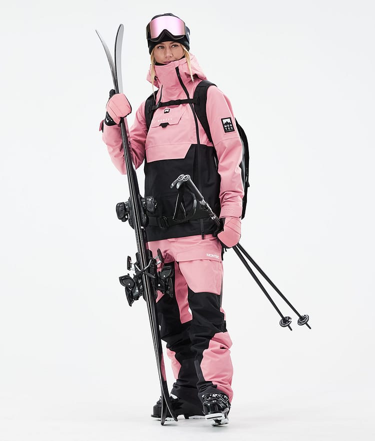 Doom W 2021 Lyžařská Bunda Dámské Pink/Black, Obrázek 8 z 14