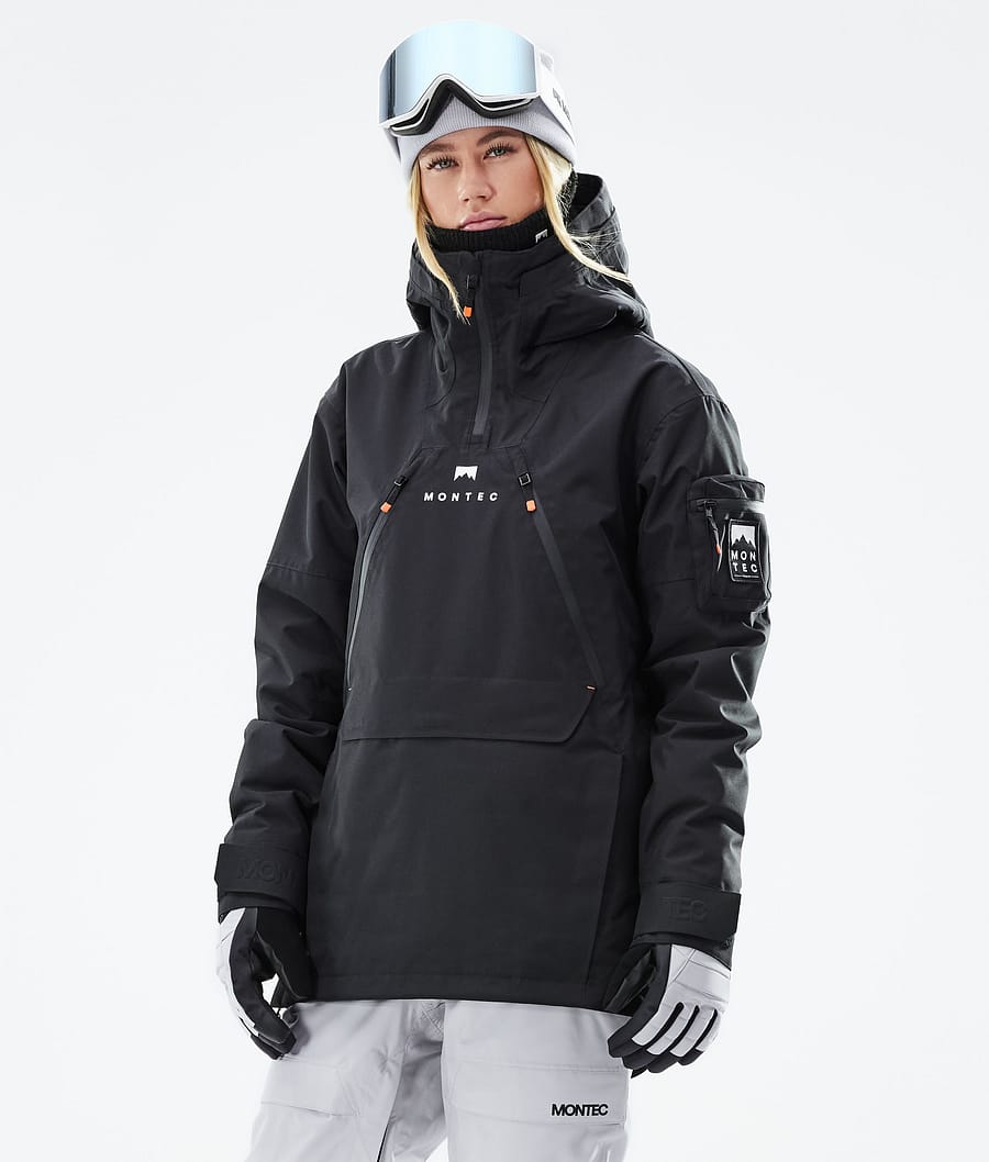 Anzu W Ski Jacket Women Black