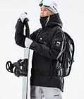 Anzu W Bunda na Snowboard Dámské Black, Obrázek 2 z 12