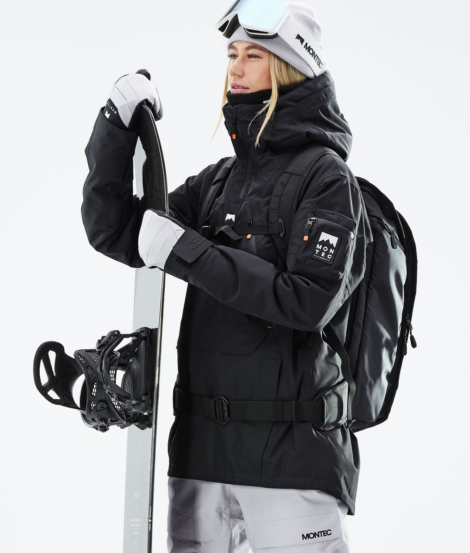 Anzu W Bunda na Snowboard Dámské Black, Obrázek 2 z 12