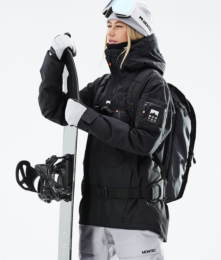 Anzu W Bunda na Snowboard Dámské Black, Obrázek 2 z 12