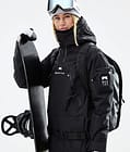 Anzu W Bunda na Snowboard Dámské Black, Obrázek 3 z 12