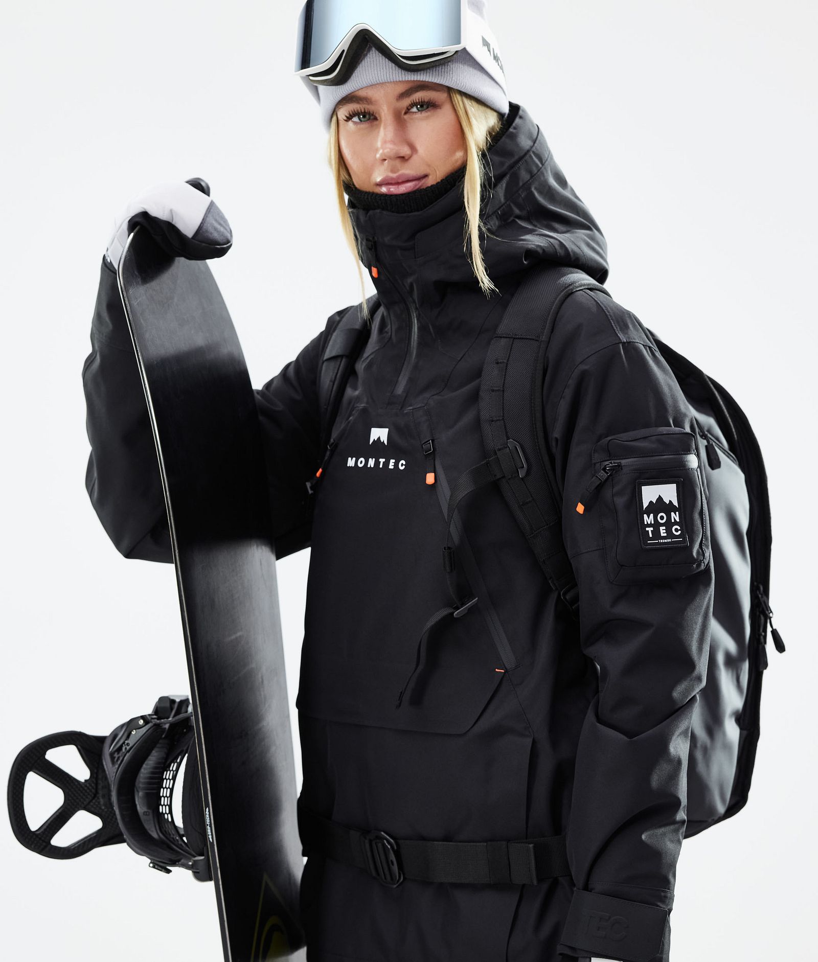 Anzu W Bunda na Snowboard Dámské Black, Obrázek 3 z 12