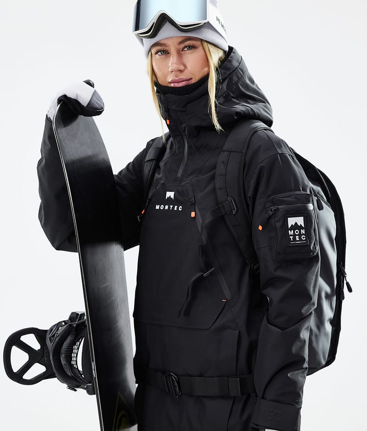 Anzu W Bunda na Snowboard Dámské Black, Obrázek 3 z 12