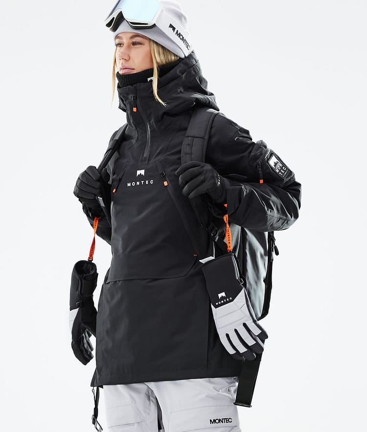 Anzu W Bunda na Snowboard Dámské Black, Obrázek 4 z 12