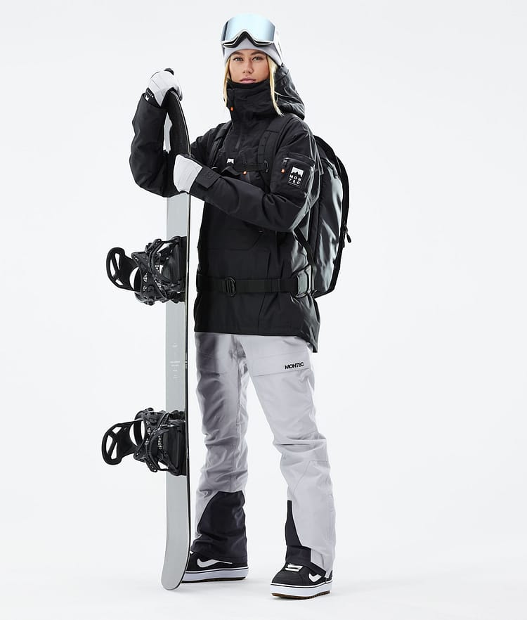 Anzu W Bunda na Snowboard Dámské Black, Obrázek 5 z 12