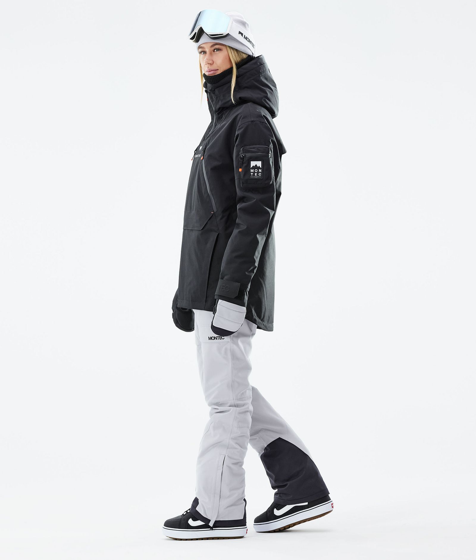 Anzu W Bunda na Snowboard Dámské Black, Obrázek 6 z 12