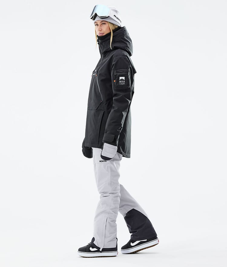 Anzu W Bunda na Snowboard Dámské Black, Obrázek 6 z 12
