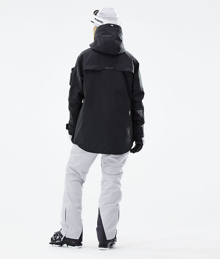 Anzu W Kurtka Narciarska Kobiety Black, Zdjęcie 7 z 12