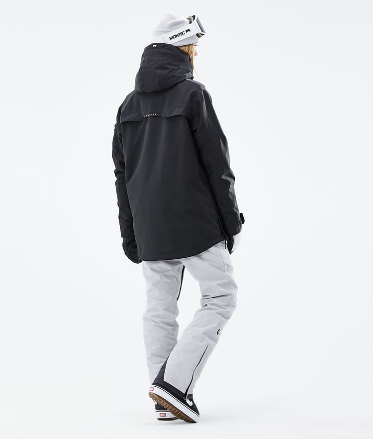 Anzu W Bunda na Snowboard Dámské Black, Obrázek 7 z 12