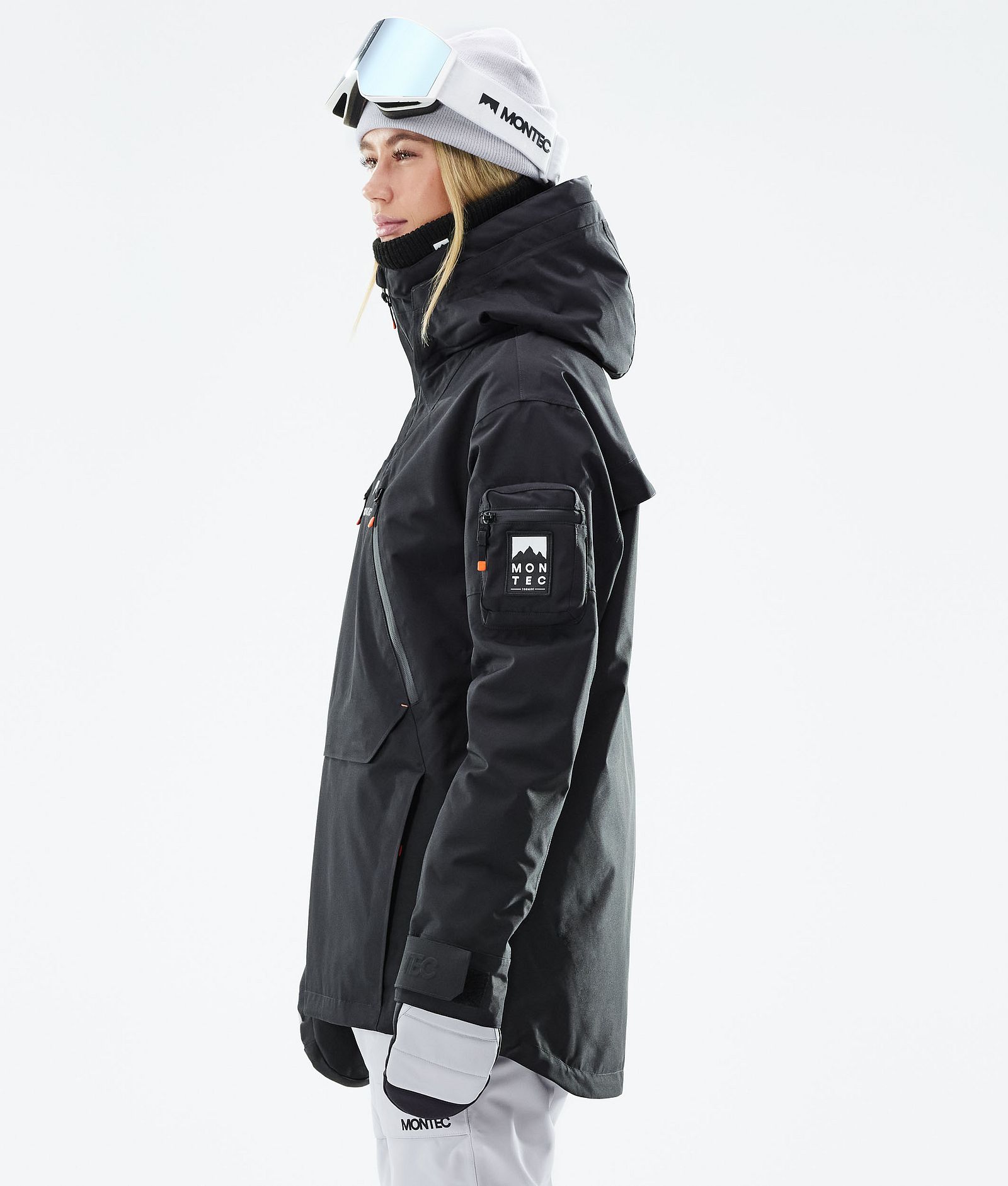 Anzu W Bunda na Snowboard Dámské Black, Obrázek 8 z 12