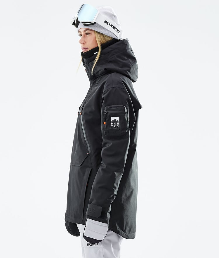 Anzu W Bunda na Snowboard Dámské Black, Obrázek 8 z 12