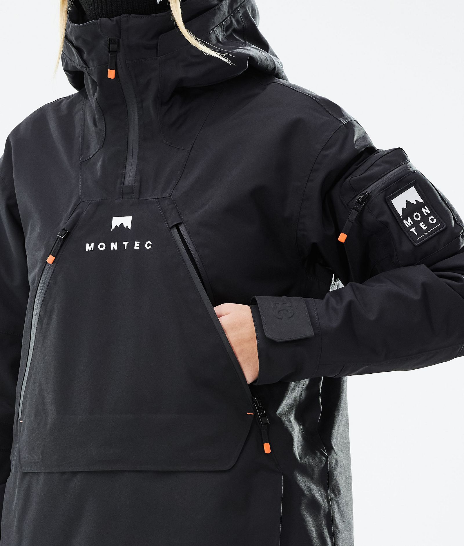 Anzu W Bunda na Snowboard Dámské Black, Obrázek 11 z 12