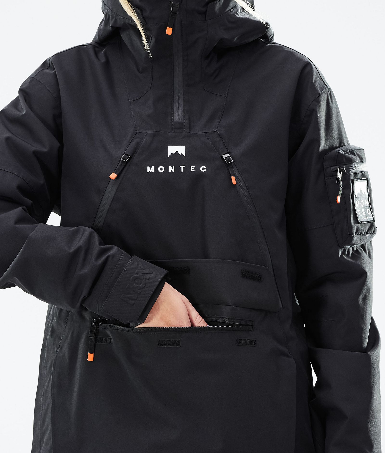 Anzu W Bunda na Snowboard Dámské Black, Obrázek 12 z 12