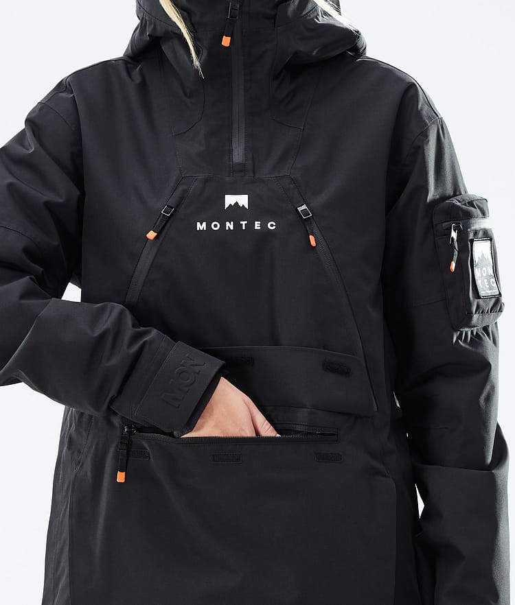 Anzu W Bunda na Snowboard Dámské Black, Obrázek 12 z 12