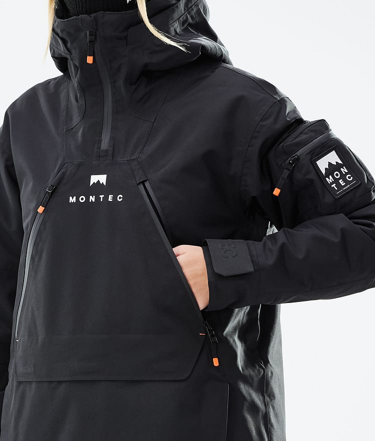 Anzu W Kurtka Narciarska Kobiety Black, Zdjęcie 12 z 12