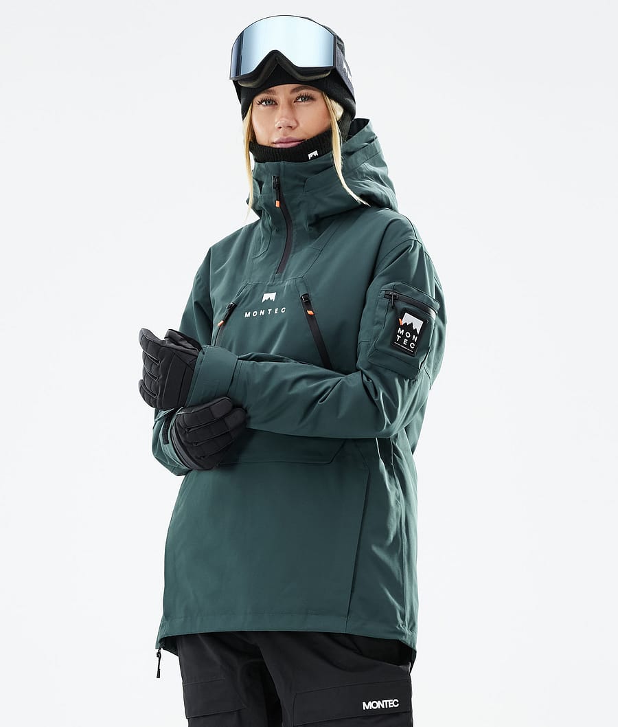 Anzu W Ski Jacket Women Dark Atlantic