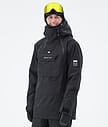 Doom 2021 Snowboard Jacket Men Black