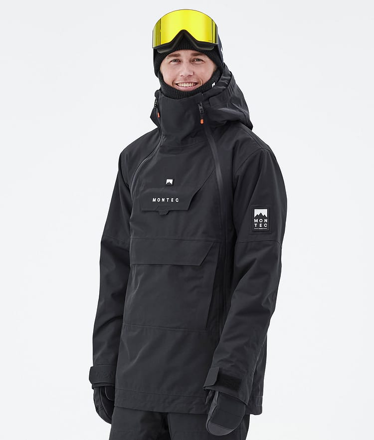 Doom 2021 Chaqueta Snowboard Hombre Black, Imagen 1 de 11