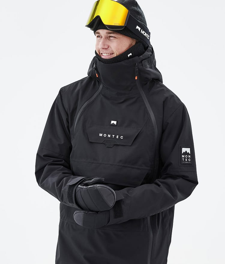 Doom 2021 Chaqueta Snowboard Hombre Black, Imagen 2 de 11