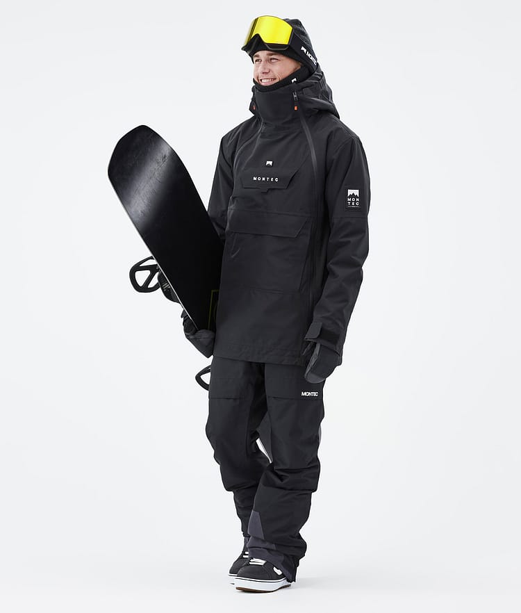 Doom 2021 Chaqueta Snowboard Hombre Black, Imagen 3 de 11