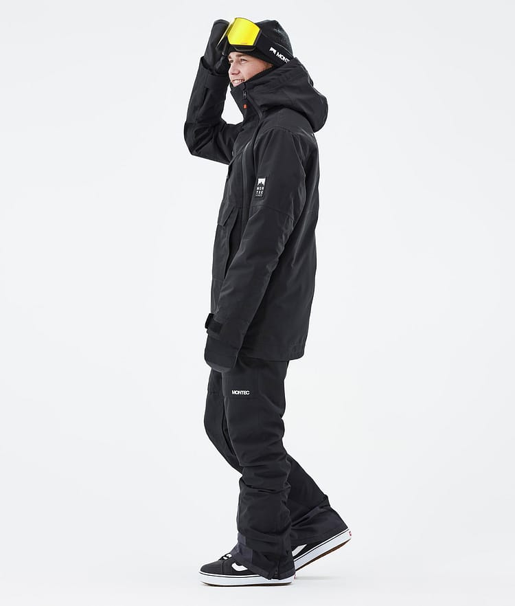 Doom 2021 Chaqueta Snowboard Hombre Black, Imagen 4 de 11