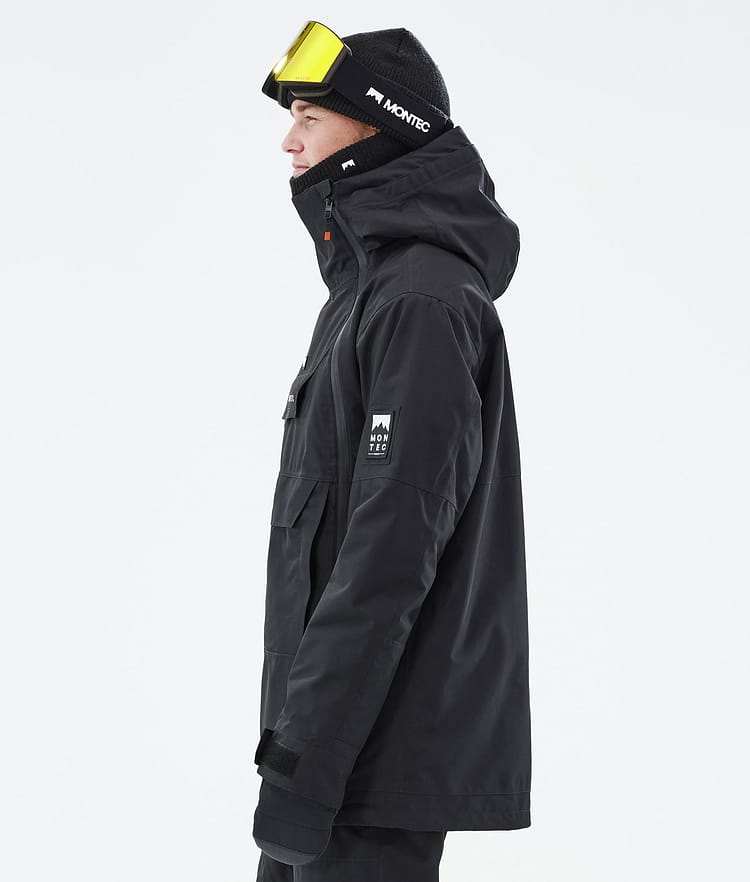 Doom 2021 Chaqueta Snowboard Hombre Black, Imagen 6 de 11