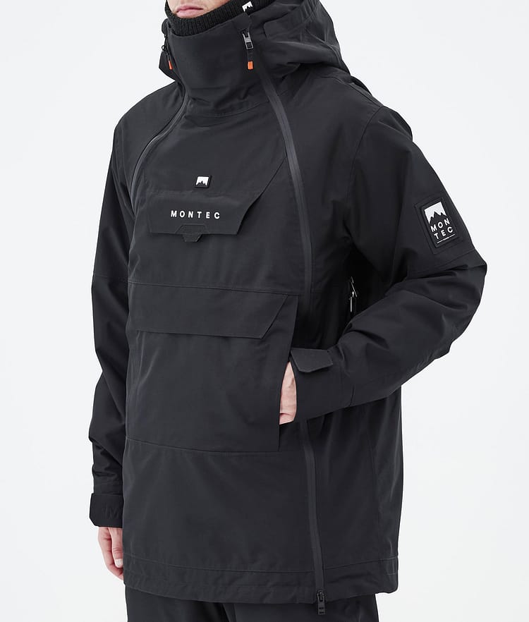 Doom 2021 Chaqueta Snowboard Hombre Black, Imagen 8 de 11