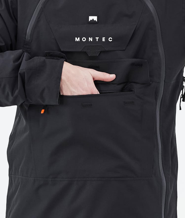 Doom 2021 Chaqueta Snowboard Hombre Black, Imagen 9 de 11