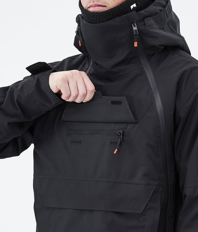 Doom 2021 Chaqueta Snowboard Hombre Black, Imagen 10 de 11