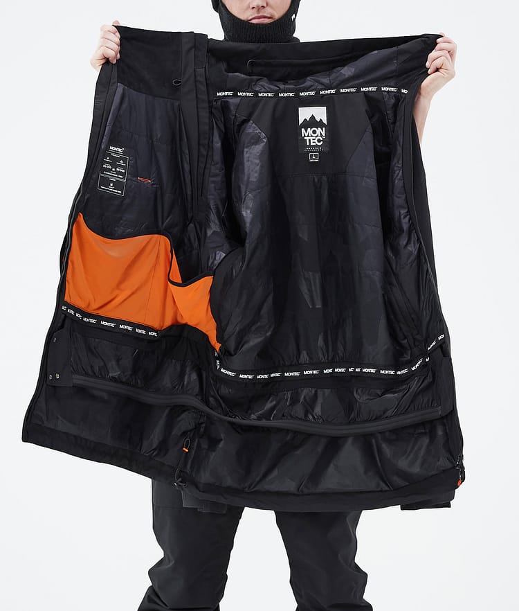 Doom 2021 Chaqueta Snowboard Hombre Black, Imagen 11 de 11