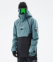 Doom 2021 Snowboard Jacket Men Atlantic/Black