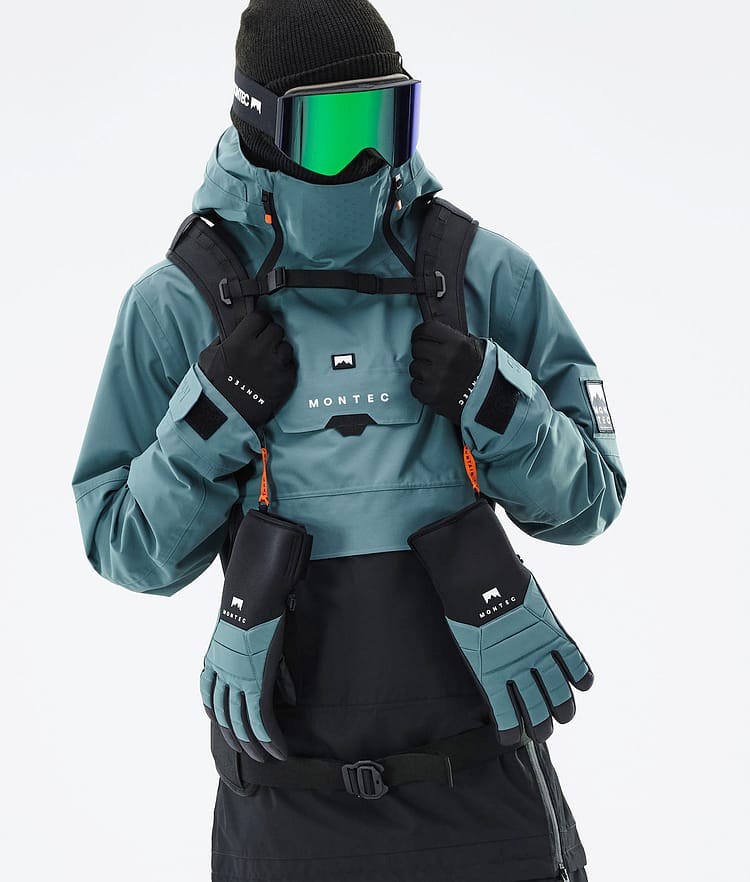 Doom 21 Bunda na Snowboard Pánské Atlantic/Black, Obrázek 2 z 13