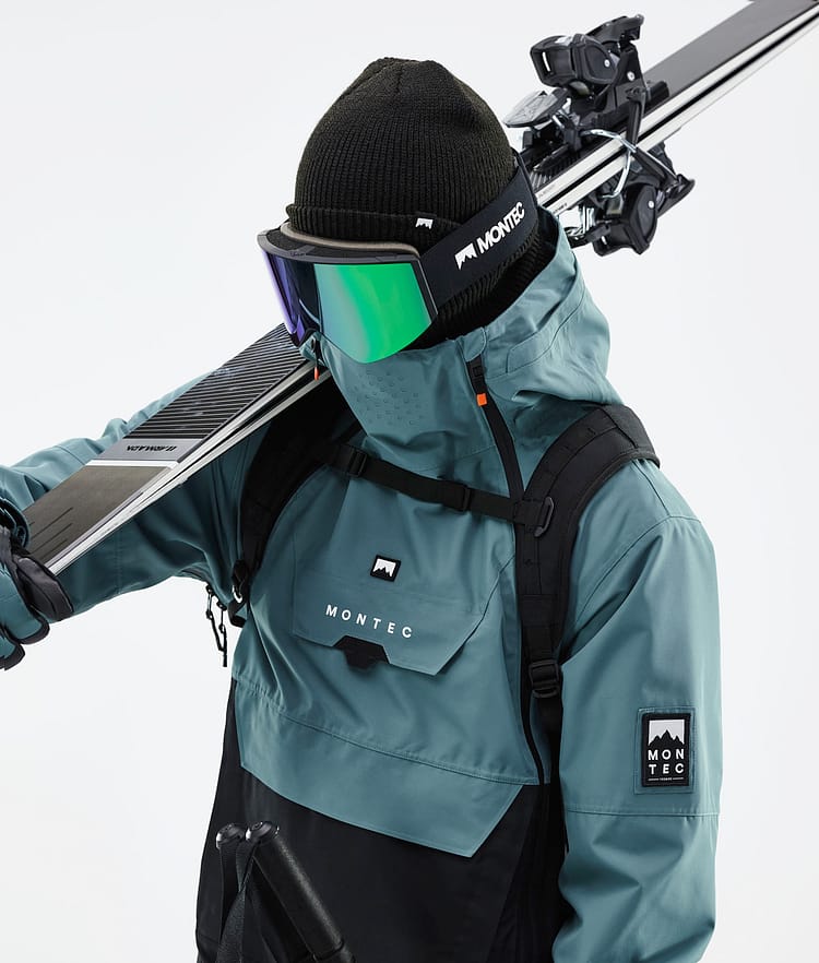 Doom 21 Chaqueta Esquí Hombre Atlantic/Black, Imagen 4 de 13