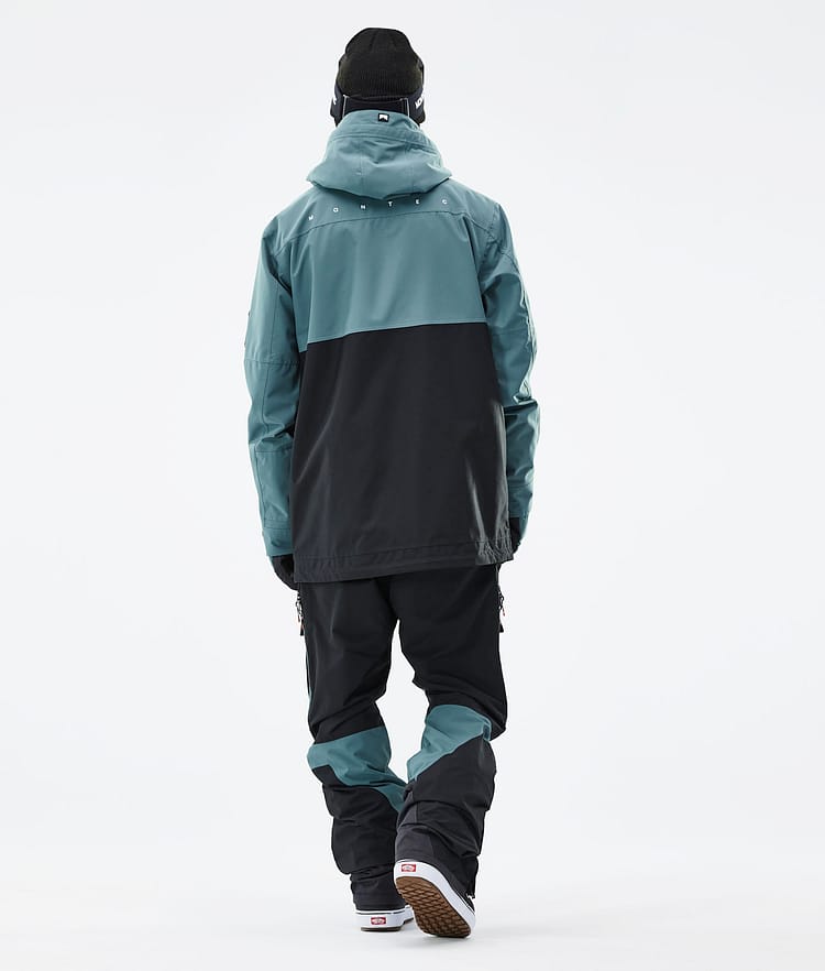 Doom 2021 Kurtka Snowboardowa Mężczyźni Atlantic/Black, Zdjęcie 7 z 13