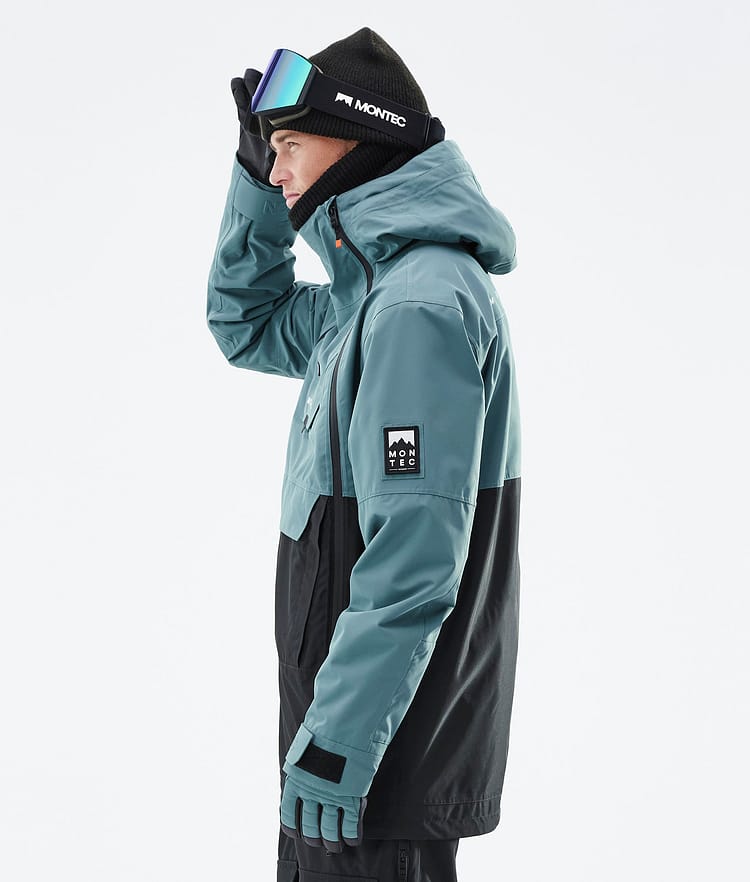 Doom 21 Chaqueta Esquí Hombre Atlantic/Black, Imagen 8 de 13