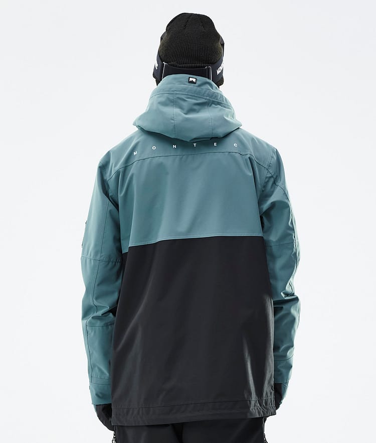 Doom 21 Chaqueta Esquí Hombre Atlantic/Black, Imagen 9 de 13