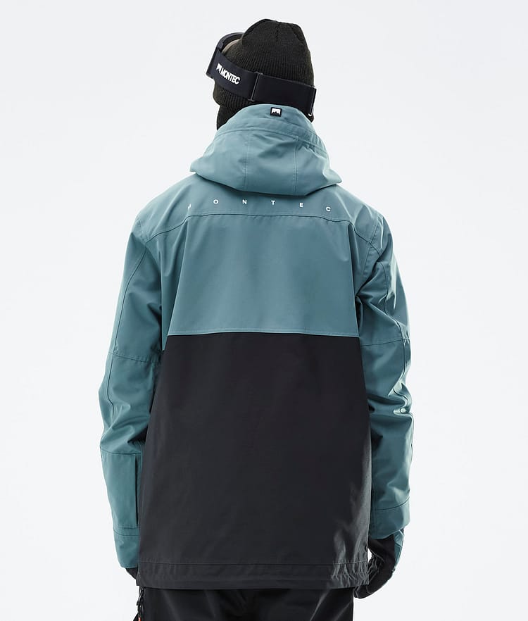 Doom 21 Bunda na Snowboard Pánské Atlantic/Black, Obrázek 9 z 13