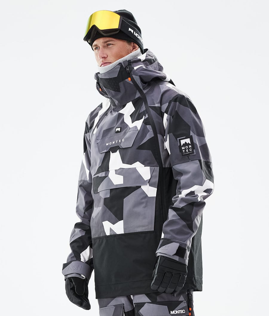 Doom Ski Jacket Men Arctic Camo/Black