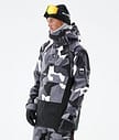 Doom 21 Bunda na Snowboard Pánské Arctic Camo/Black