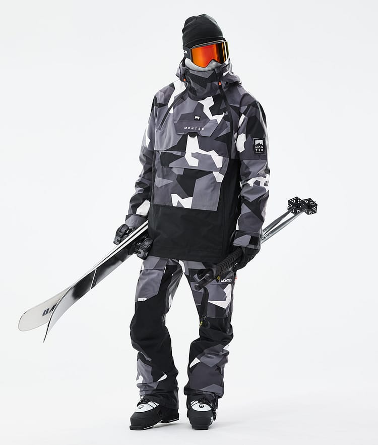 Doom 2021 Kurtka Narciarska Mężczyźni Arctic Camo/Black, Zdjęcie 5 z 12