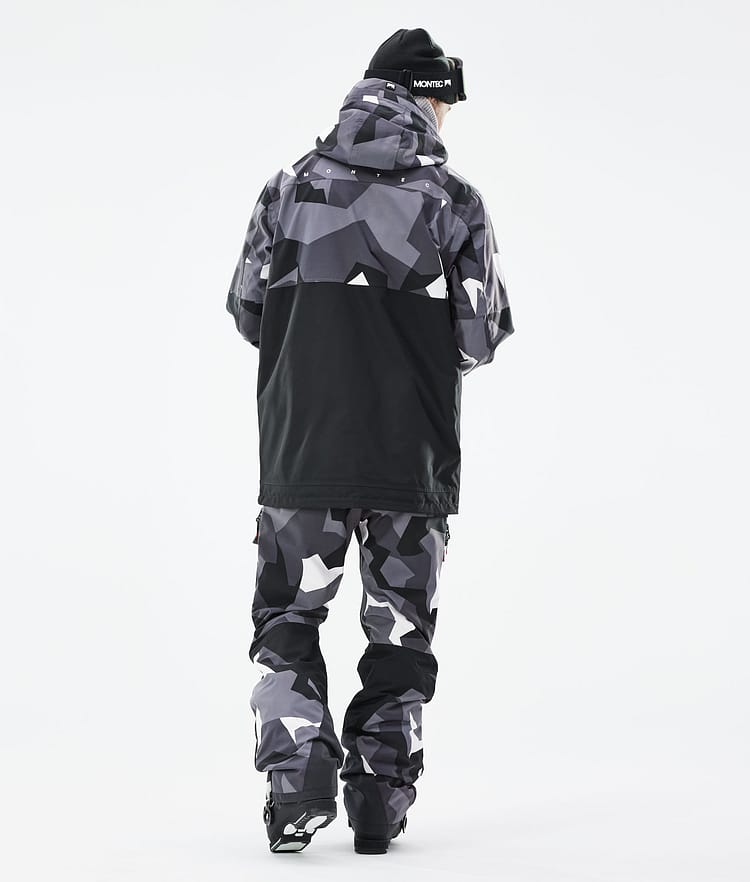 Doom 2021 Kurtka Narciarska Mężczyźni Arctic Camo/Black, Zdjęcie 7 z 12
