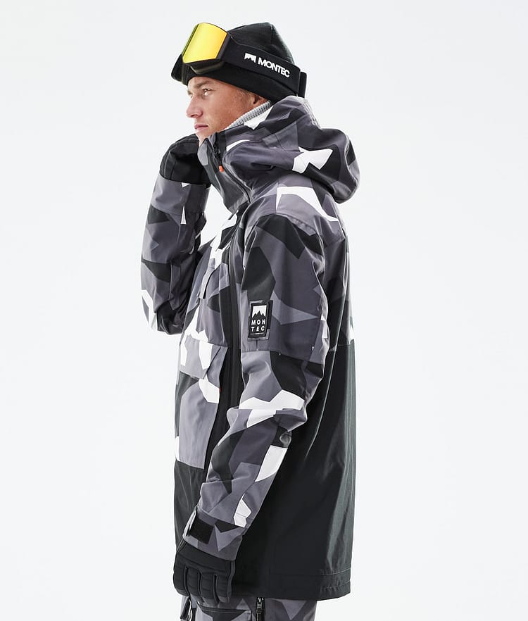 Doom 2021 Kurtka Narciarska Mężczyźni Arctic Camo/Black, Zdjęcie 8 z 12
