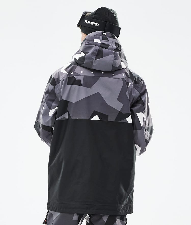 Doom 2021 Kurtka Narciarska Mężczyźni Arctic Camo/Black, Zdjęcie 9 z 12